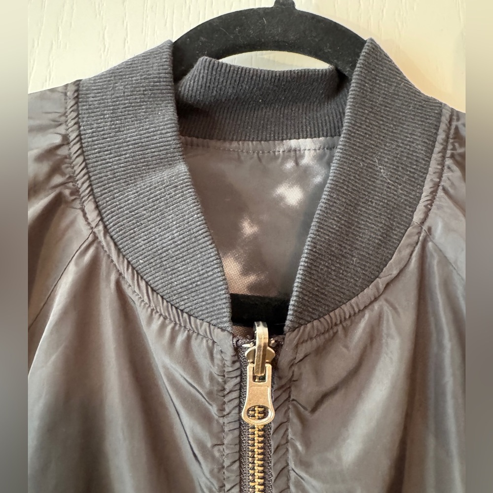 Jackson Reversible Lightweight Bomber Jacket! Poc… - image 7